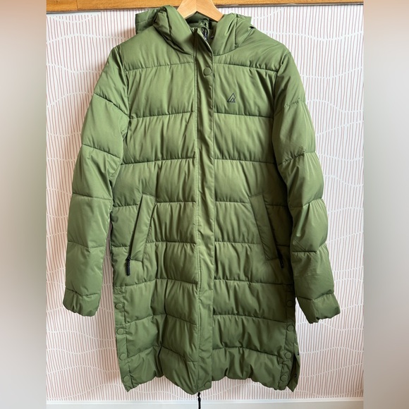 Ripzone Long Puffer Jacket - Picture 2 of 10